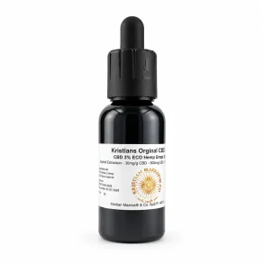 CBD Olja3% 30 ml.  Kristians Original