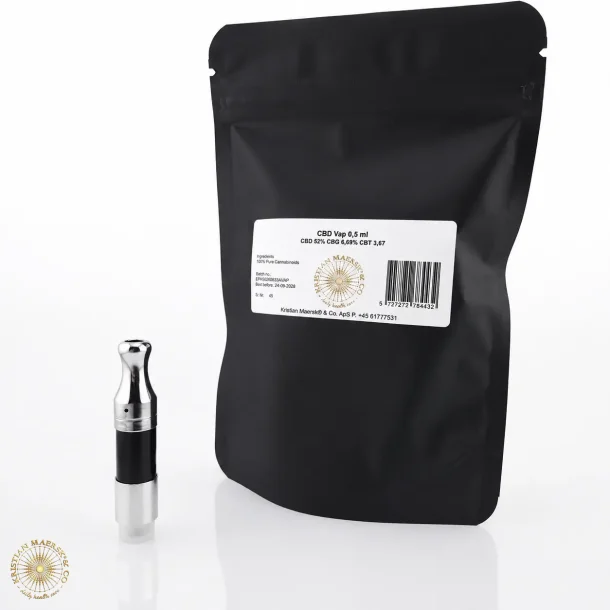 CBD Vap 52% CBG 6.69% CBT 3,67% 0,5 ml