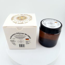 Kolloidal silvergel med DMSO 100 ml