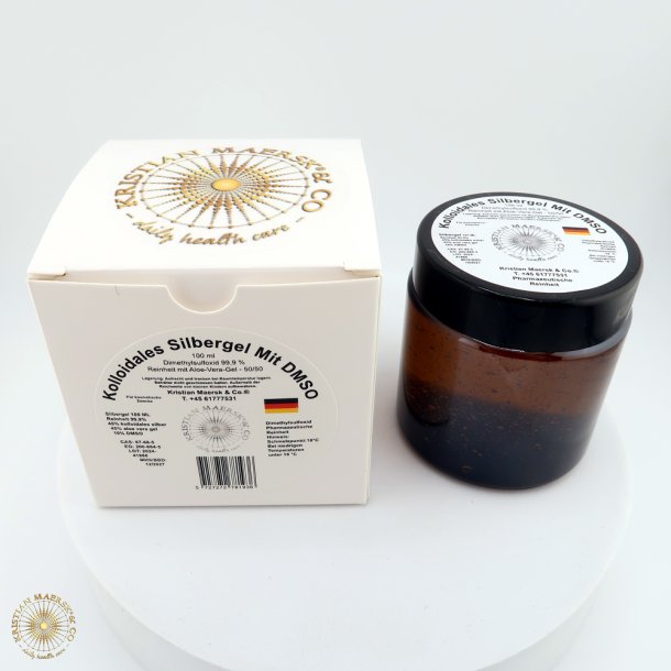 Kolloid slvgel med DMSO 100 ml