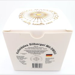 Kolloidal silvergel med DMSO 100 ml