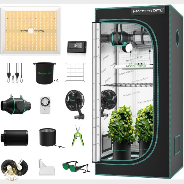 MARS HYDRO TS1000 Dyrkningsst komplet
