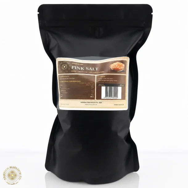 Himalaya Salt 3-5 mm for salt pipe