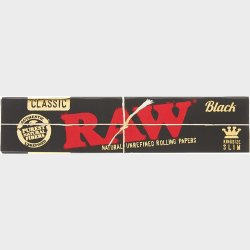 RAW Black King Size Slim