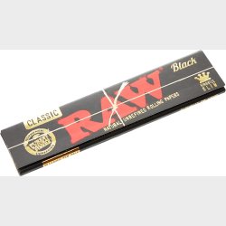 RAW Black King Size Slim