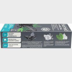 BIOMED  Koltandkrm 100g, skonsam blekning och tandkttsvrd, strker och terstller tandemaljen.