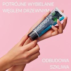 BIOMED  Koltandkrm 100g, skonsam blekning och tandkttsvrd, strker och terstller tandemaljen.