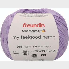 lavender hamp garn 50 g.