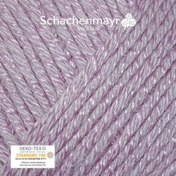 lavendel hampa garn 50 g.