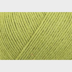 Limegrnt hampagarn 50 g.