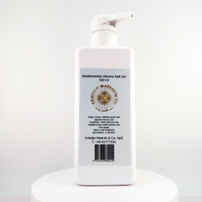 Middelhavs Aloe Vera Saltgel  500 ml