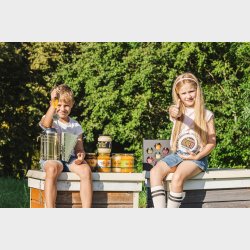 Pure Raw Honey 1 kg, Gold Medal Winner