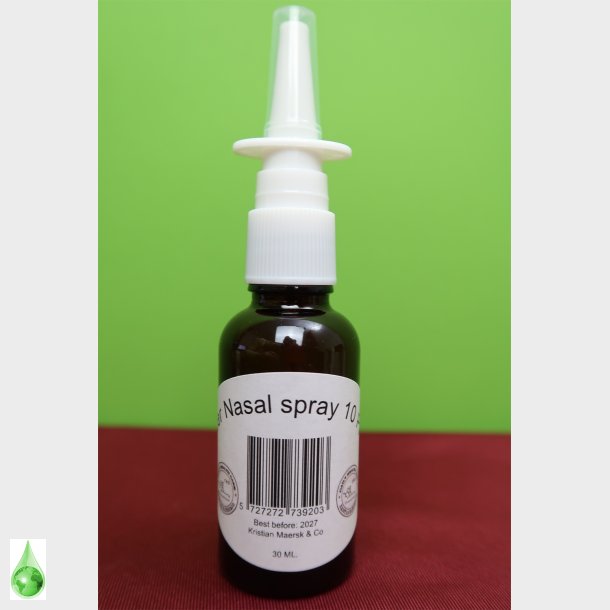 Silver water Nasal spray 10 PPM 30 ml.