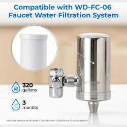 Waterdrop WD-FF-03A replacement filter