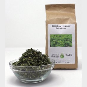 CBD ECO BIO Sativa Hanf